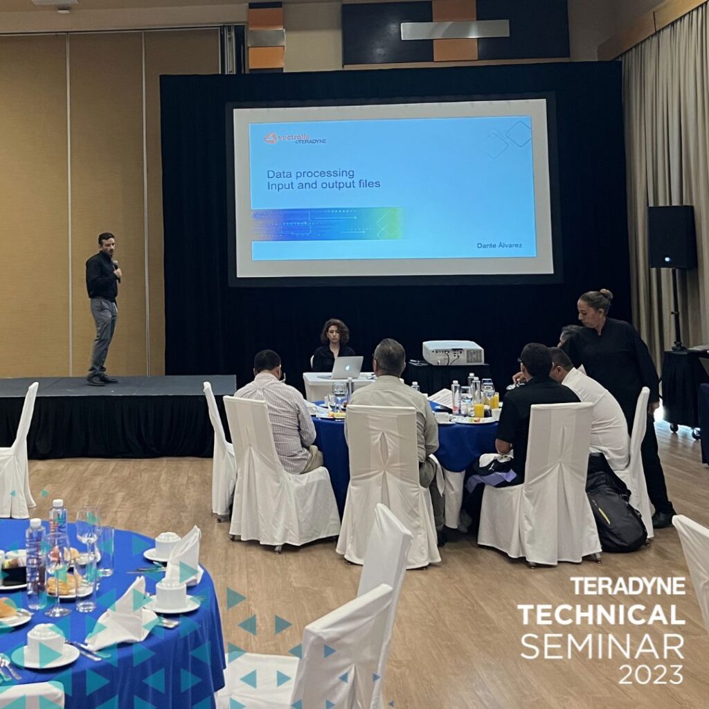 Teradyne's first Technical Seminar in México — photo 3