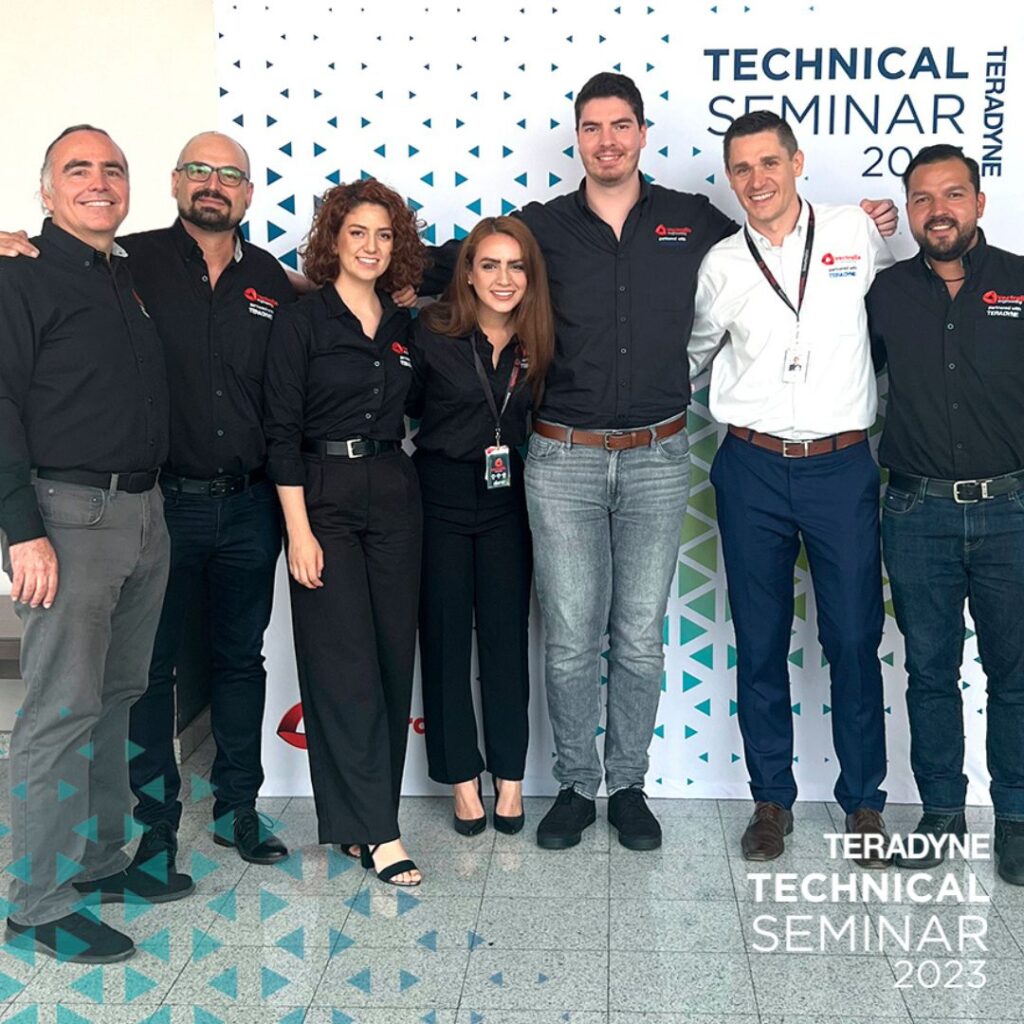 Teradyne's first Technical Seminar in México — photo 4