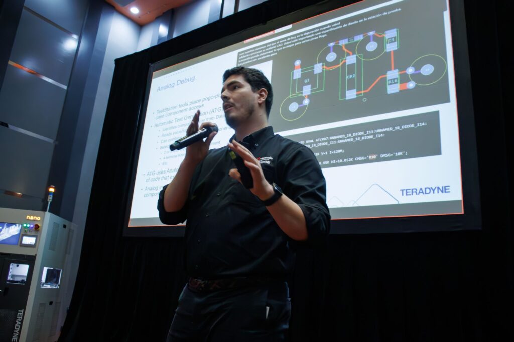 Teradyne's Technical Seminar: Industry Innovation and Connectivity. — photo 4