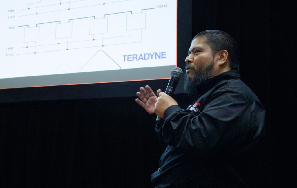 Teradyne's Technical Seminar: Industry Innovation and Connectivity. — photo 5