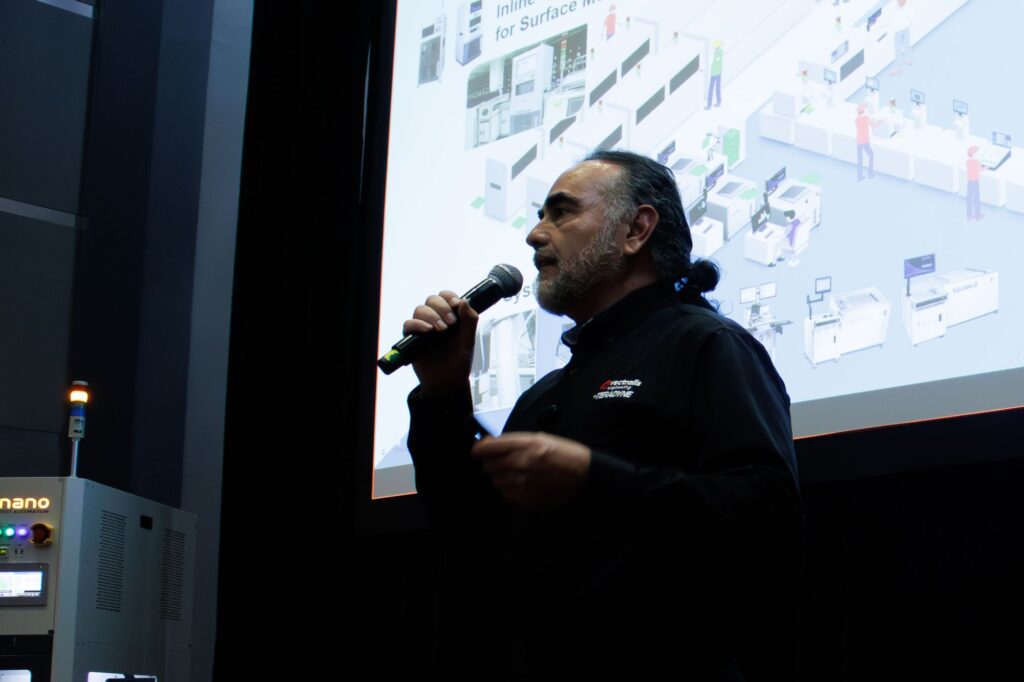 Teradyne's Technical Seminar: Industry Innovation and Connectivity. — photo 6