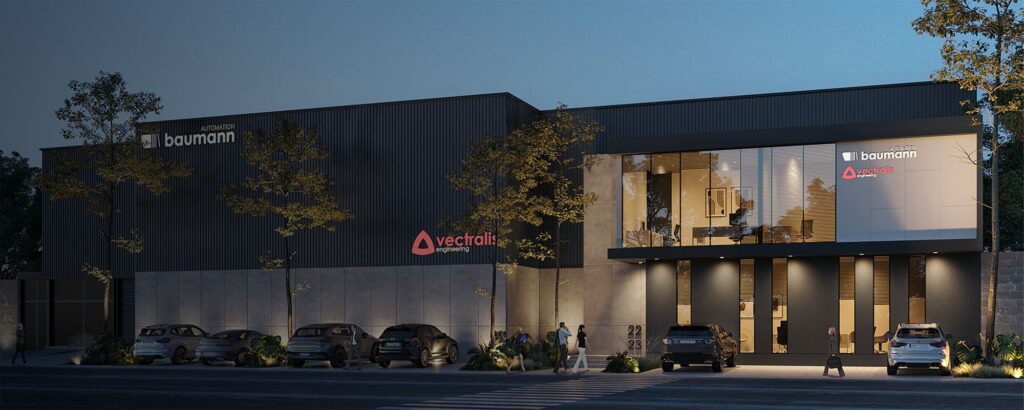The construction of the new Vectralis Baumann plant is underway! — photo 7