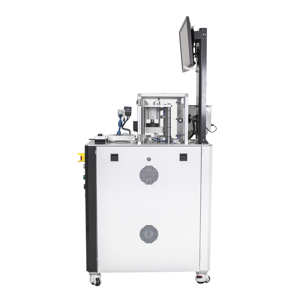 Vectralis leak and stress testing system with integrated V|box for automotive wiring harness applications