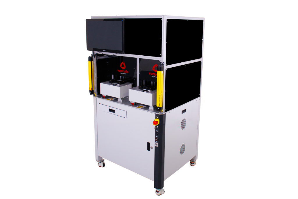 Complete Vectralis automated testing equipment for functional verification of automotive electronics