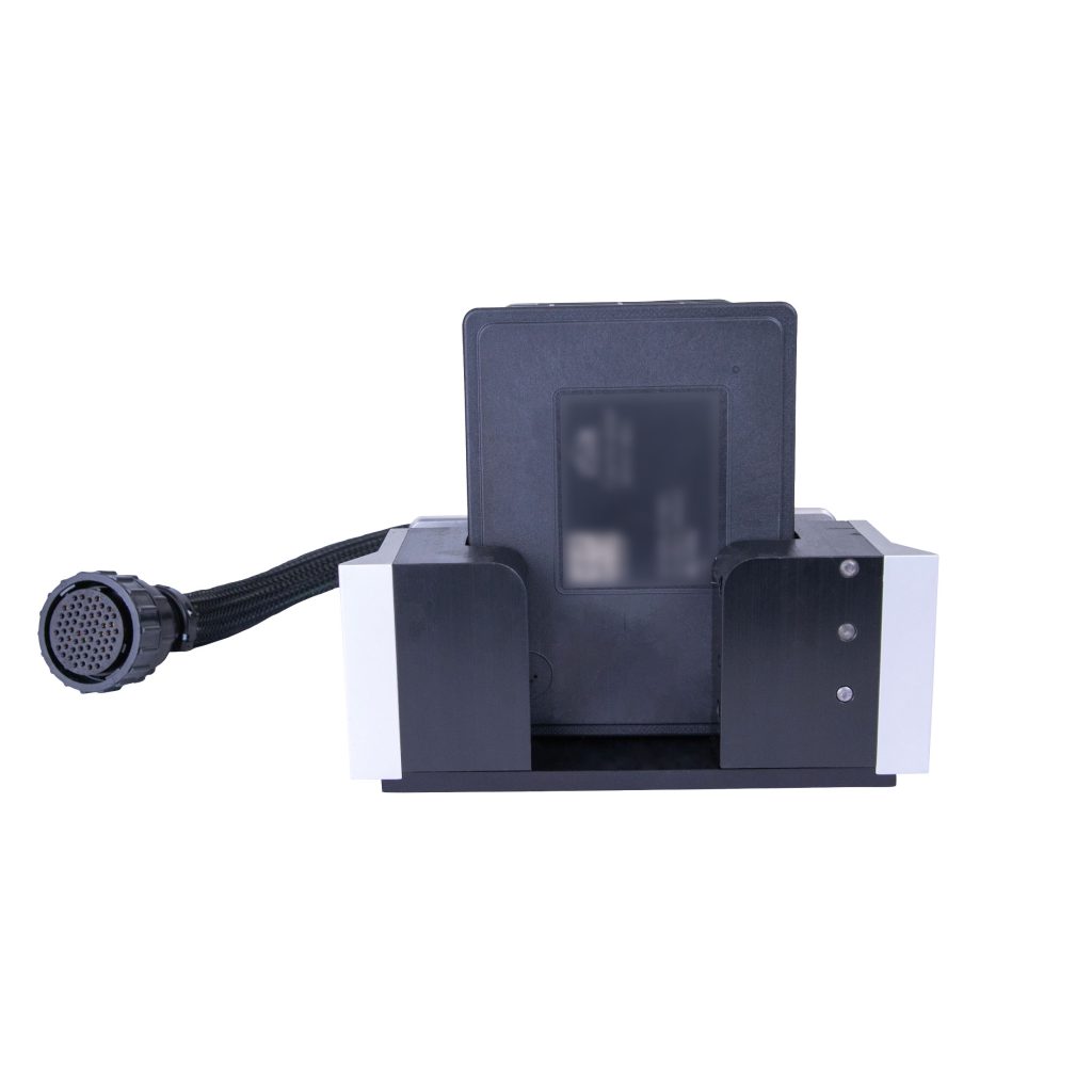 Vectralis modular test nest designed for efficient validation of multiple PCB versions