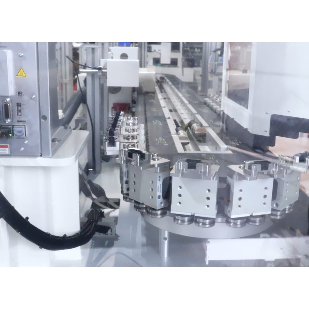 Magnetic conveyor system for precise component handling in custom automotive assembly line