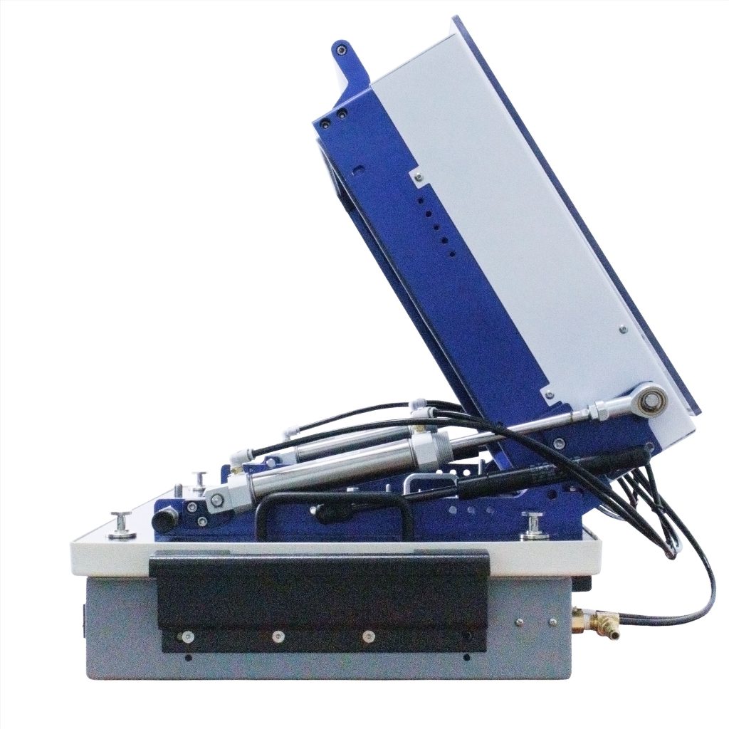 PCB test fixture for off-line ICT using Teradyne TSLH platform
