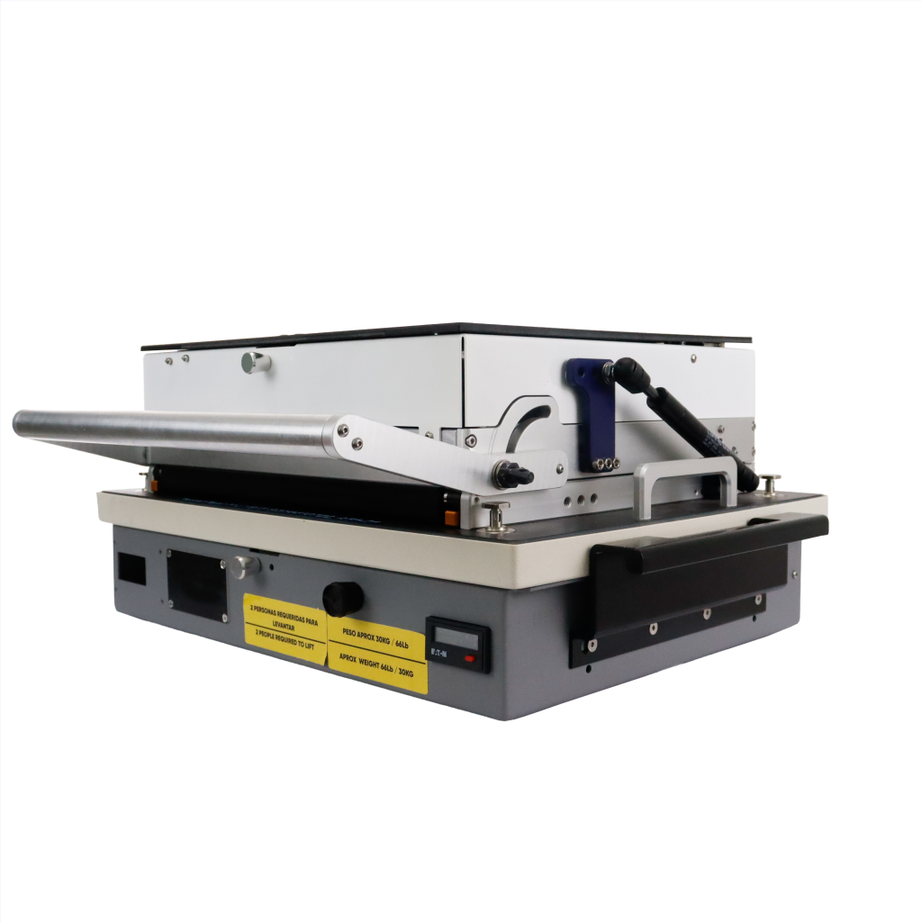 Closed Vectralis fixture designed for ICT and functional testing on the Teradyne TSLH platform.