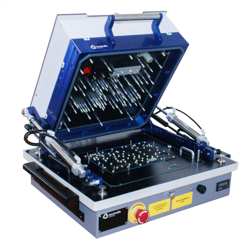 In-Circuit Test fixture compatible with Teradyne platform