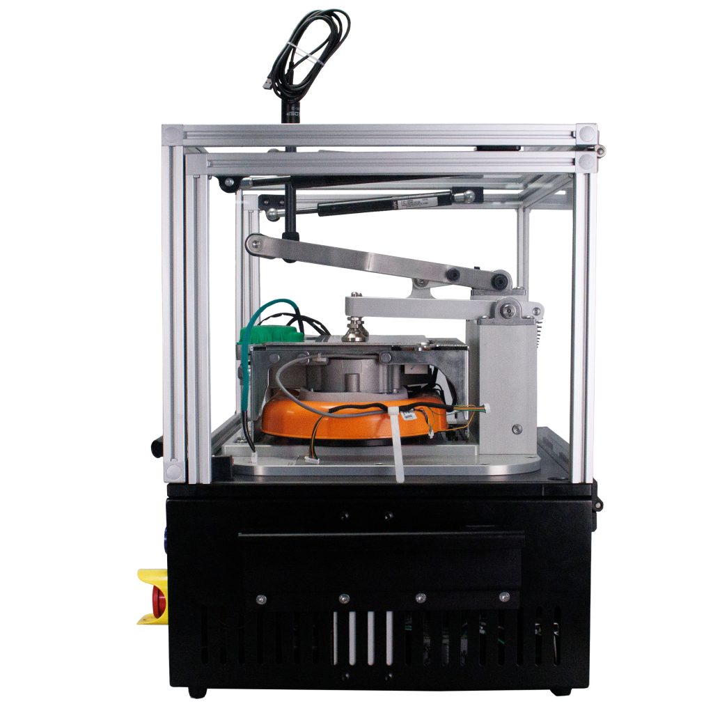 Vectralis functional test fixture designed for composting appliances, part of a renovation project focused on validating sustainable consumer products
