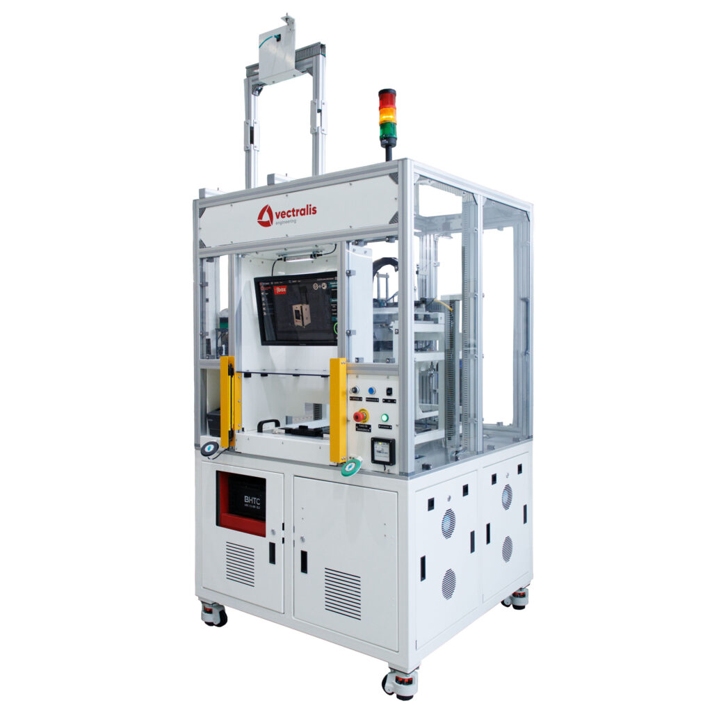 Custom semi-automated ECU testing system for electrical, communication, and scanning verification