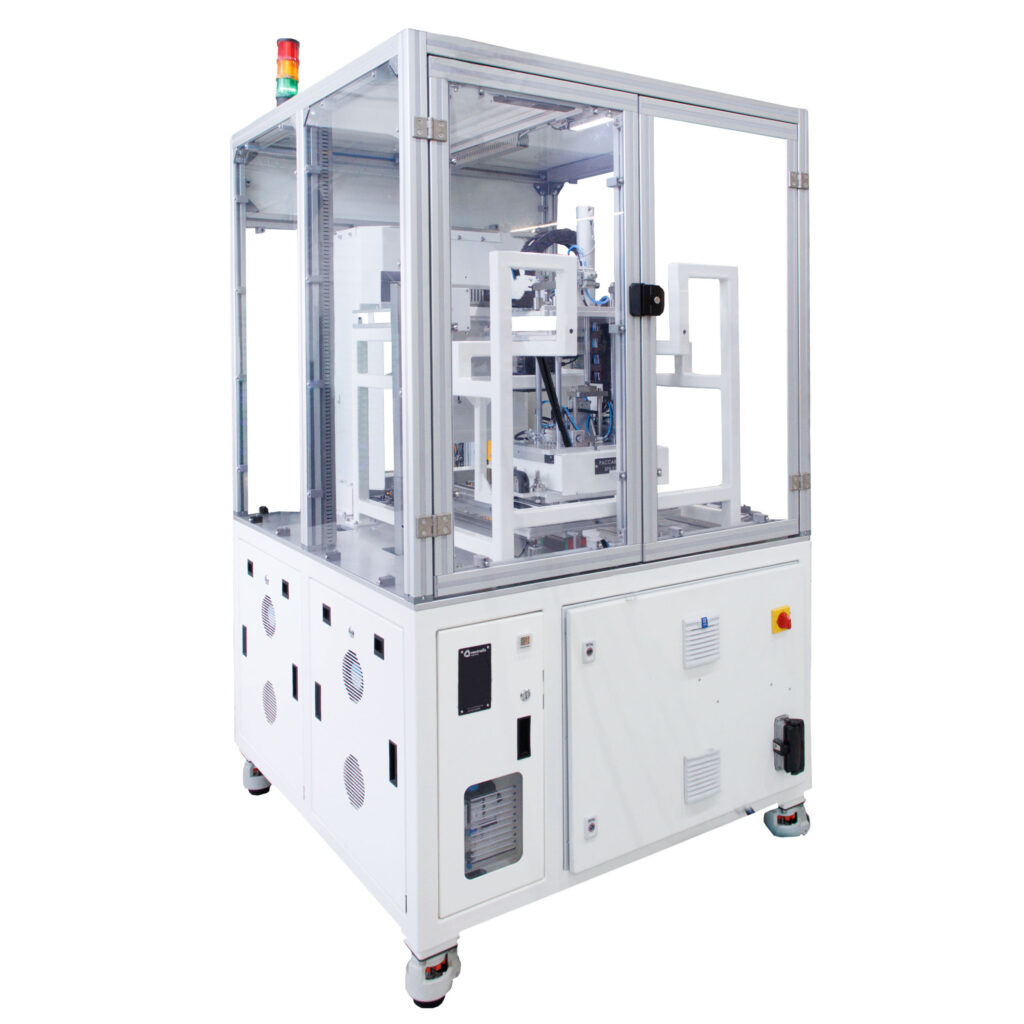 Semi-automated ECU test station for automotive functional testing