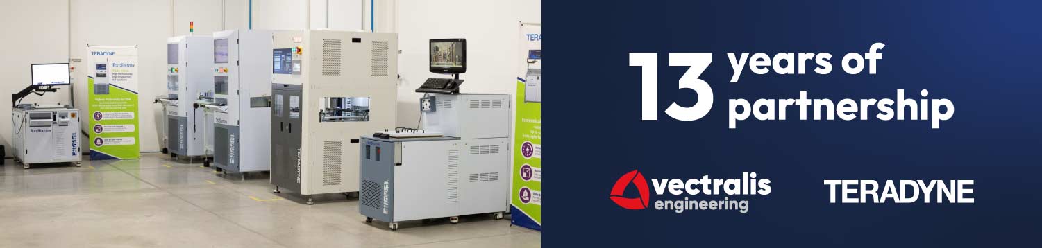 13 years of partnership with Teradyne