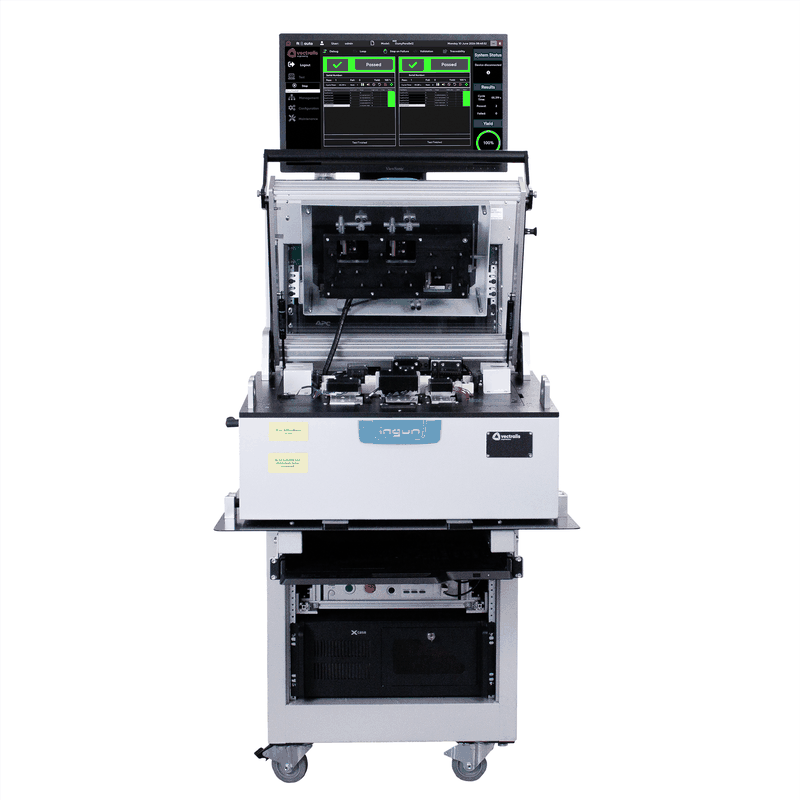 Custom Tester with Ingun Fixture