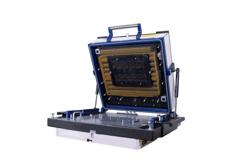 Open test fixture