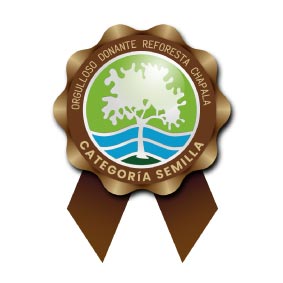 Proud donor, Reforesta Chapala, Seed category