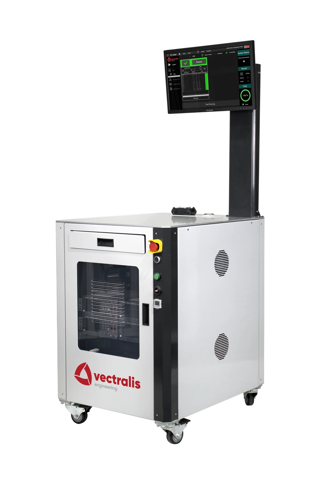 V|box test station
